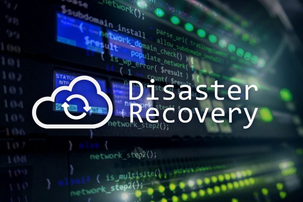 disaster recovery